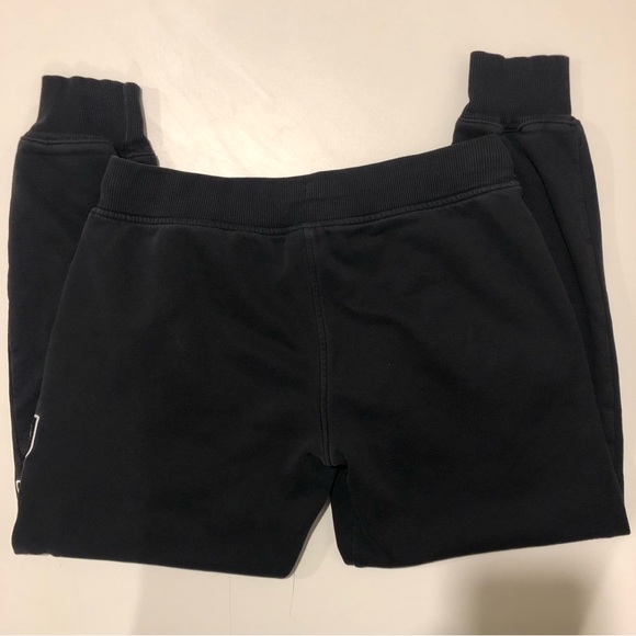 Reebok Classic Sweat Pants Mens Size Medium Black and White - Picture 6 of 8